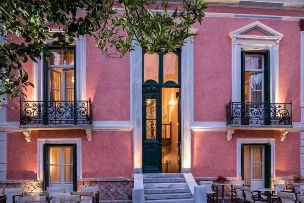 Nafsimedon Hotel Nafplio Exteriér fotografie