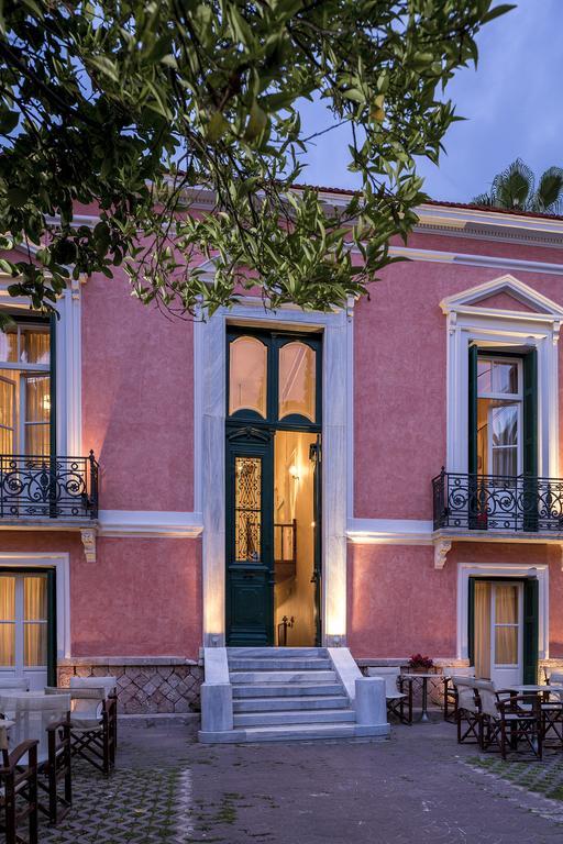 Nafsimedon Hotel Nafplio Exteriér fotografie