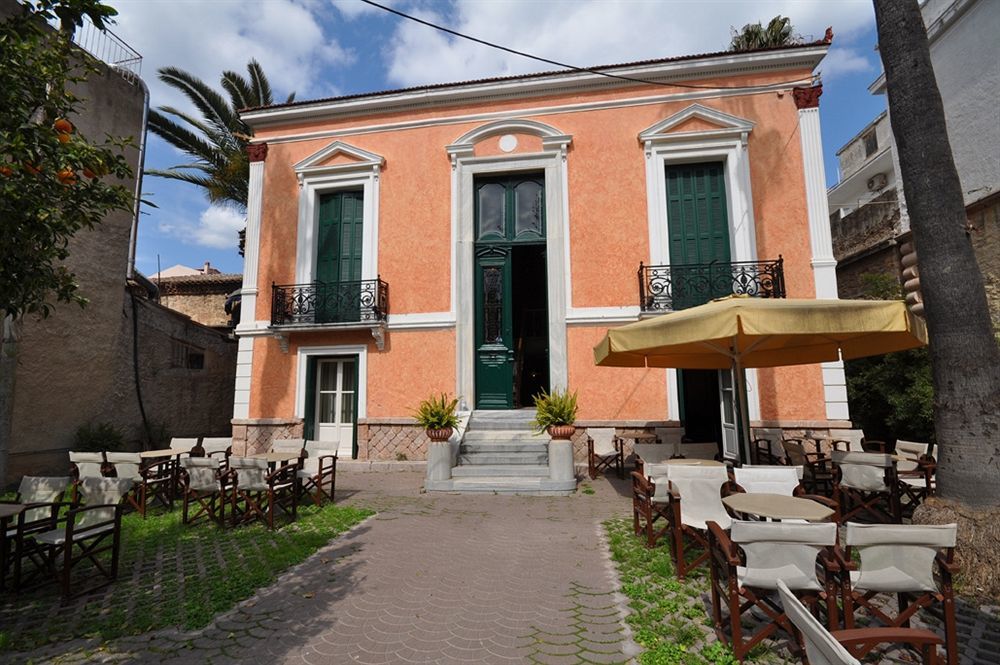 Nafsimedon Hotel Nafplio Exteriér fotografie